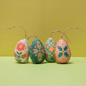 Великодній набір писанок "Київщина"