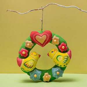 Віночок з пташками