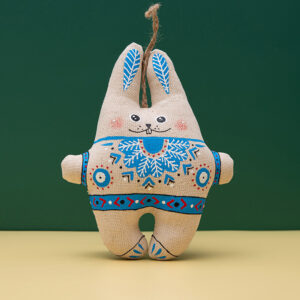 Сувенір ванільний ароматизований "Зайчик зимовий"