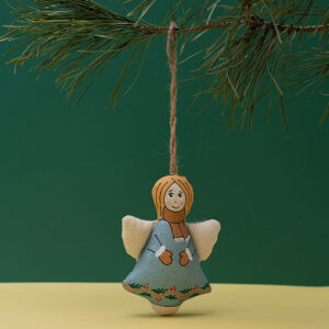 Сувенір ванільний ароматизований "Янгол в шарфику"