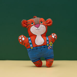 Сувенір Тигр в синіх штанцях