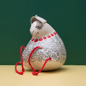 Сувенір ванільний ароматизований  "Вівця в намисті"