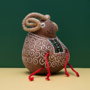 Сувенір кавовий ароматизований "Баранець у вишиванці"