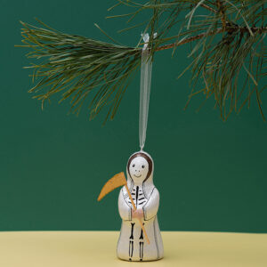 Ялинкова іграшка " Персонаж вертепу Смерть  " (скульптура)