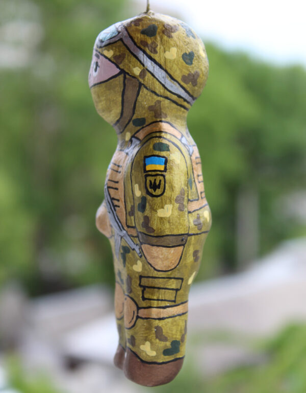 Сувенір "Захисник" (скульптура) - Зображення 3