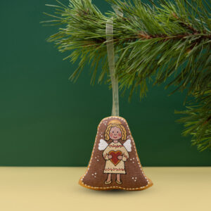 Сувенір "Янголятко на дзвонику"