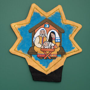 Верхівка на ялинку «Святе сімейство»