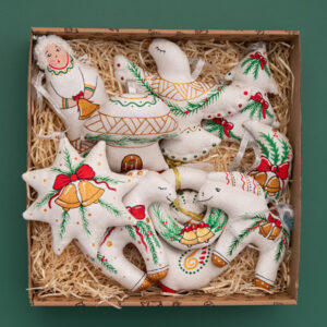 Різдвяний подарунок "Дзвоники дзвенять"