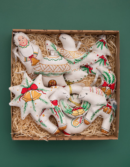 Різдвяний подарунок "Дзвоники дзвенять"