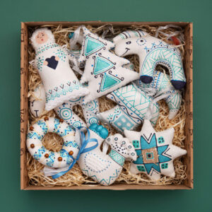 Смарагдова колекція в крафтовій коробці