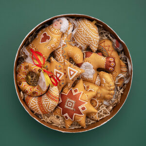 Набір "Золота колекція" в круглій коробці