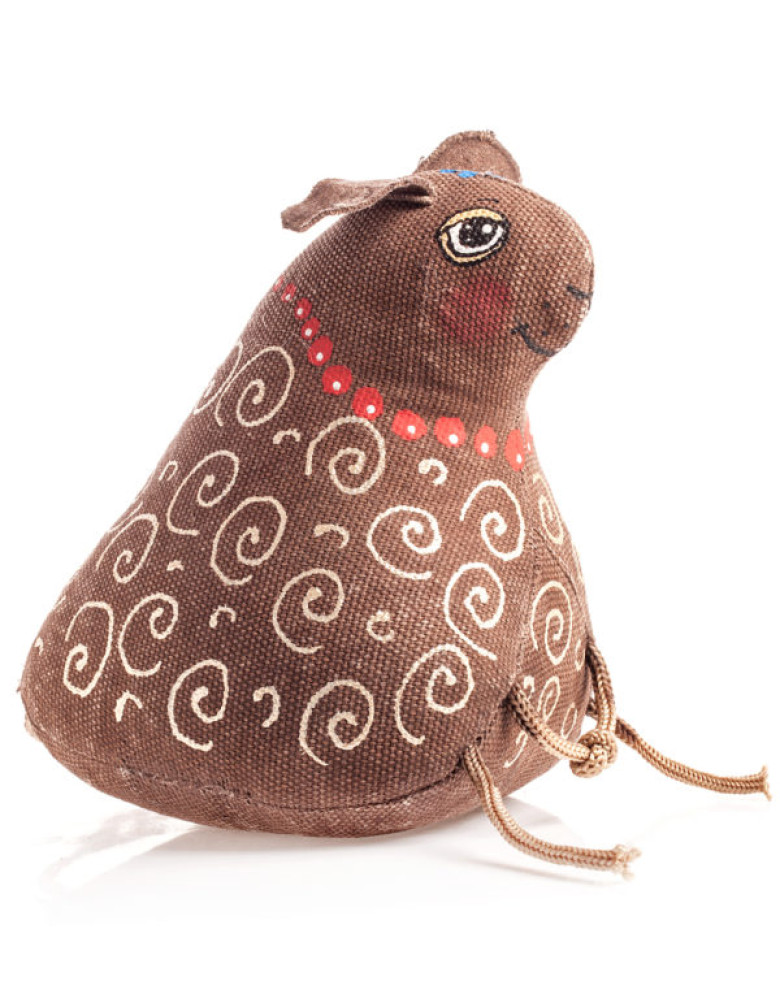 Сувенір кавовий ароматизований "Вівця в намисті" - Зображення 4