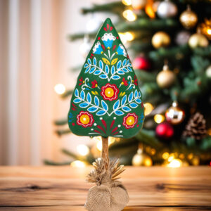 Сувенір "Маленька ялинка з квітами"