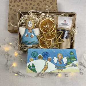 Новорічний набір "У лісі, лісі темному"