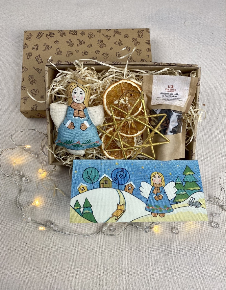 Новорічний набір "У лісі, лісі темному"