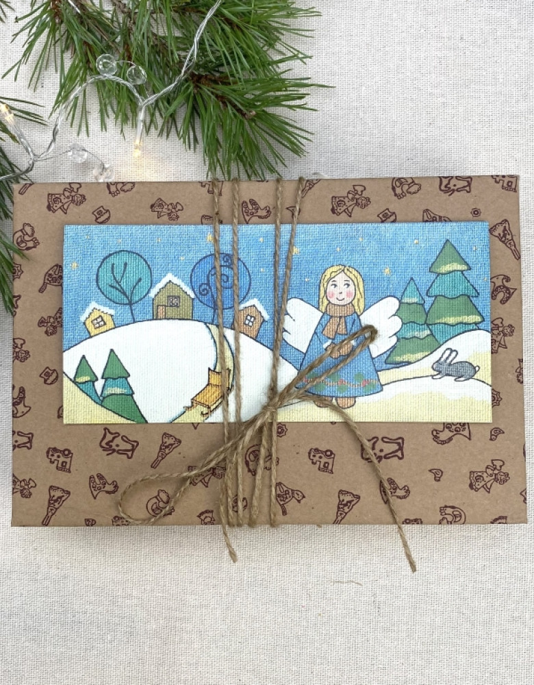 Новорічний набір "У лісі, лісі темному" - Зображення 2