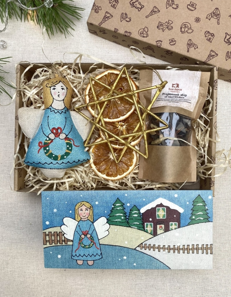 Набір новорічний "Старий рік минає"