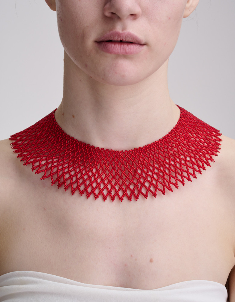 Силянка "Червоне плетіння"