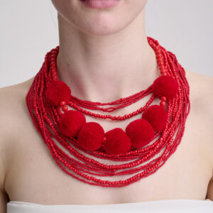 Намисто "Традиції" червоне