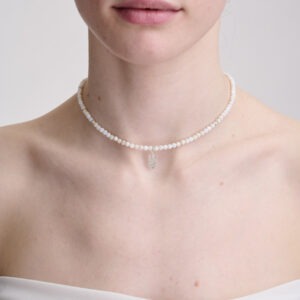 Перламутрове намисто "Тризуб"