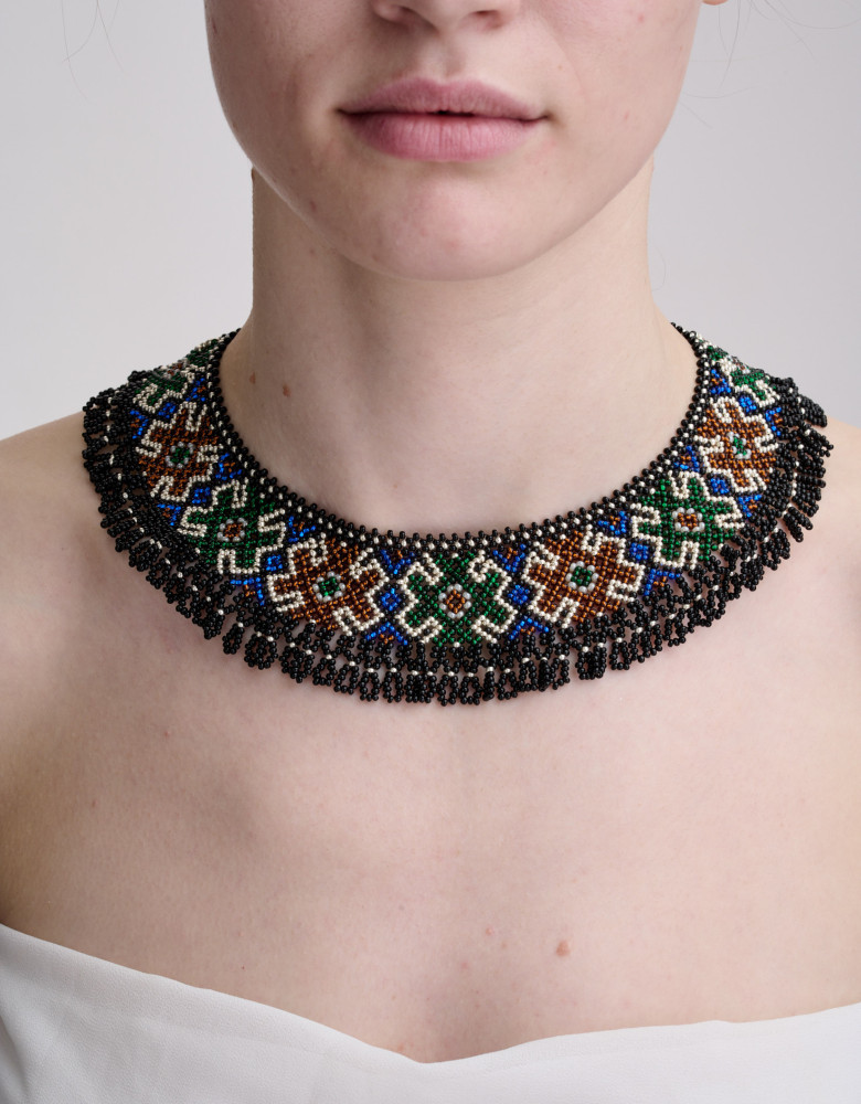 Силянка "Гуцульська" синя