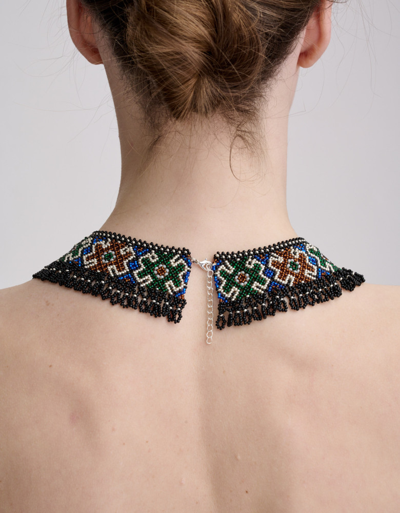 Силянка "Гуцульська" синя - Зображення 2