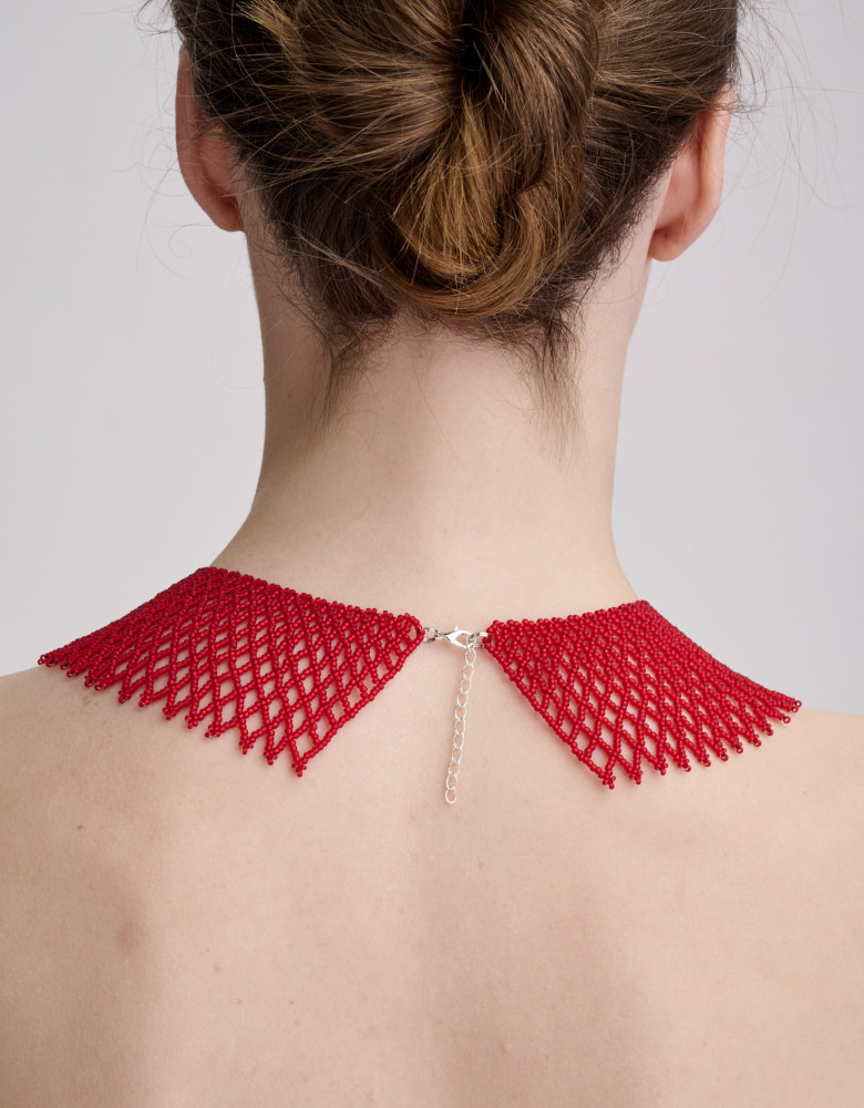 Силянка "Червоне плетіння" - Зображення 2