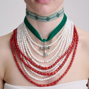 Комплект намист "Традиційний"