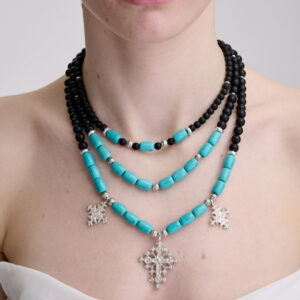 Намисто "Темний оберіг"