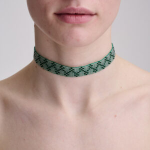 Чокер  "Зелена доріжка"