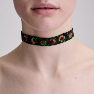 Чокер "Ягоди"