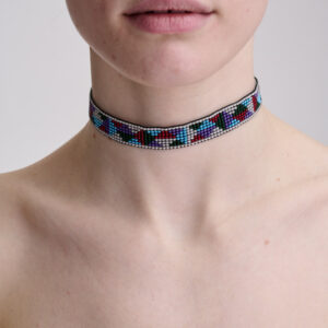 Чокер "Геометричний"