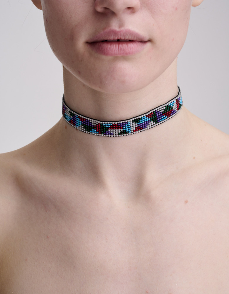 Чокер "Геометричний"