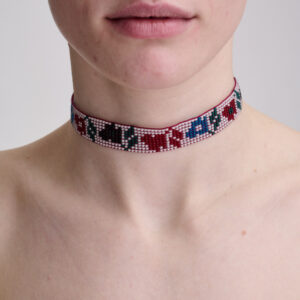 Чокер "Квітковий"