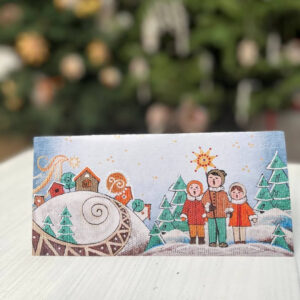 Листівка «Коляда з українською колядкою»