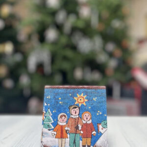 Листівка «Діти колядують»