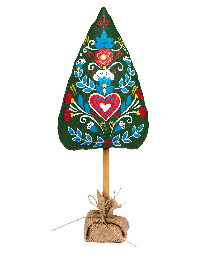 Сувенір "Середня ялинка з серцем" - Зображення 5