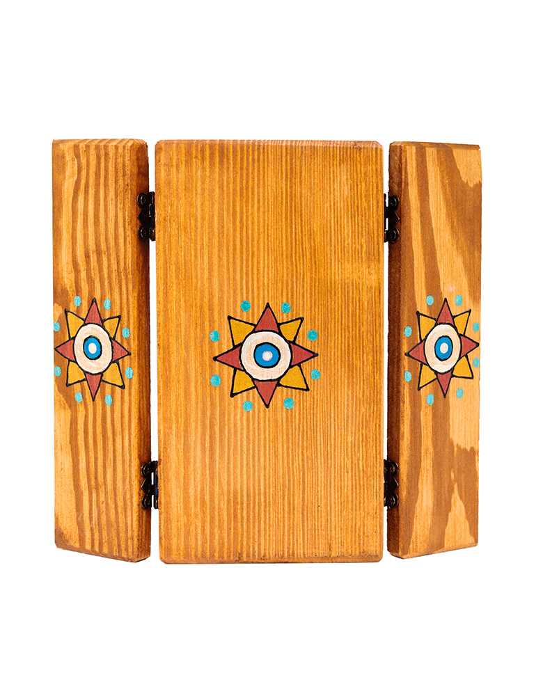 Шопка дерев'яна "Триптих" - Зображення 7