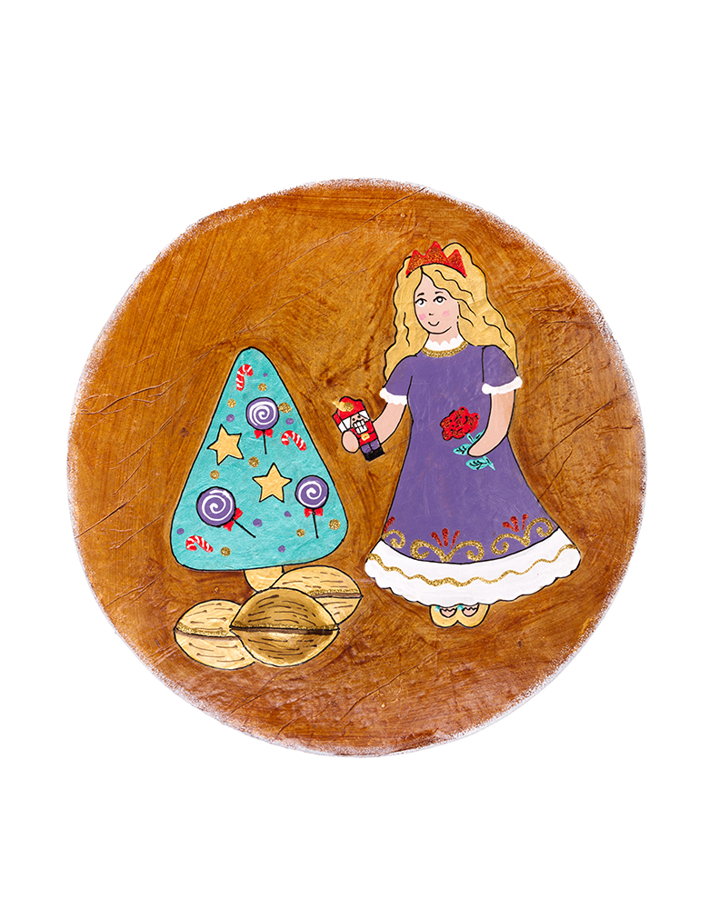 Казка в коробці ручної роботи "Лускунчик" текстильна - Зображення 13