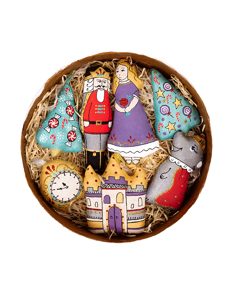 Казка в коробці ручної роботи "Лускунчик" текстильна - Зображення 12