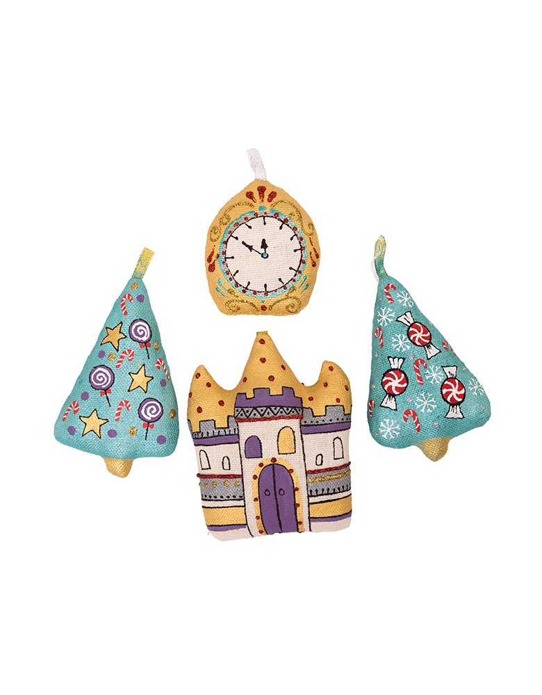 Казка в коробці ручної роботи "Лускунчик" текстильна - Зображення 14