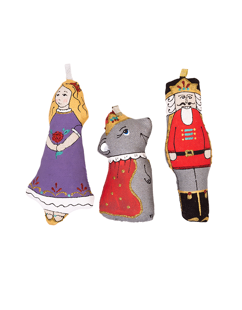 Казка в коробці ручної роботи "Лускунчик" текстильна - Зображення 15