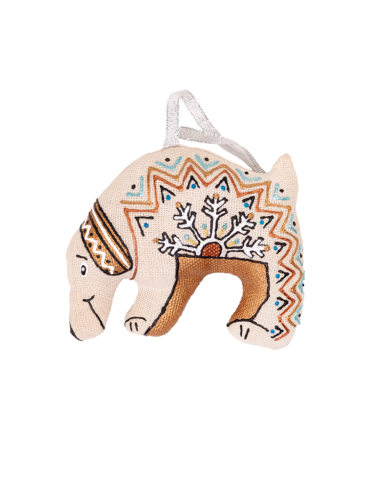 Сувенір ванільний текстильний "Песик" - Зображення 3