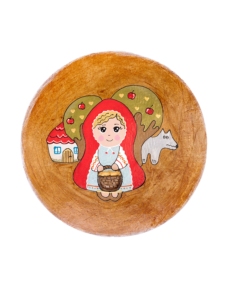 Казка в коробці ручної роботи "Червона шапочка" - Зображення 13