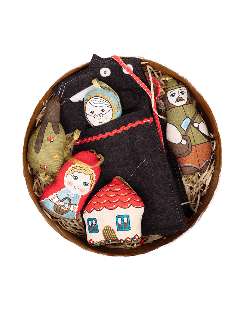 Казка в коробці ручної роботи "Червона шапочка" - Зображення 14