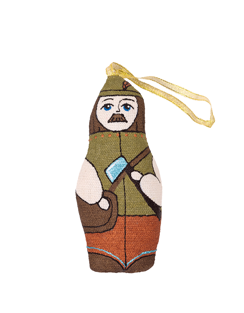 Казка в коробці ручної роботи "Червона шапочка" - Зображення 18