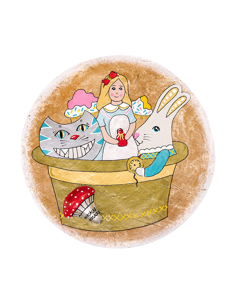 Казка в коробці ручної роботи «Аліса в країні чудес» - Зображення 13