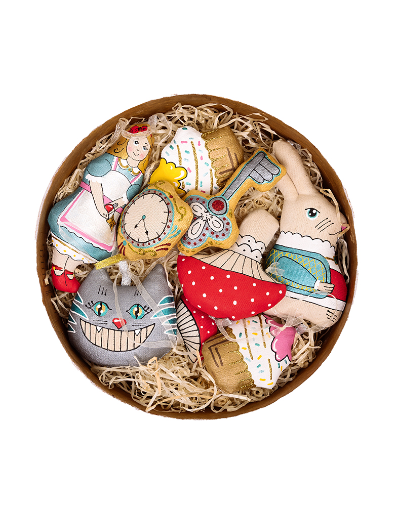 Казка в коробці ручної роботи «Аліса в країні чудес» - Зображення 14