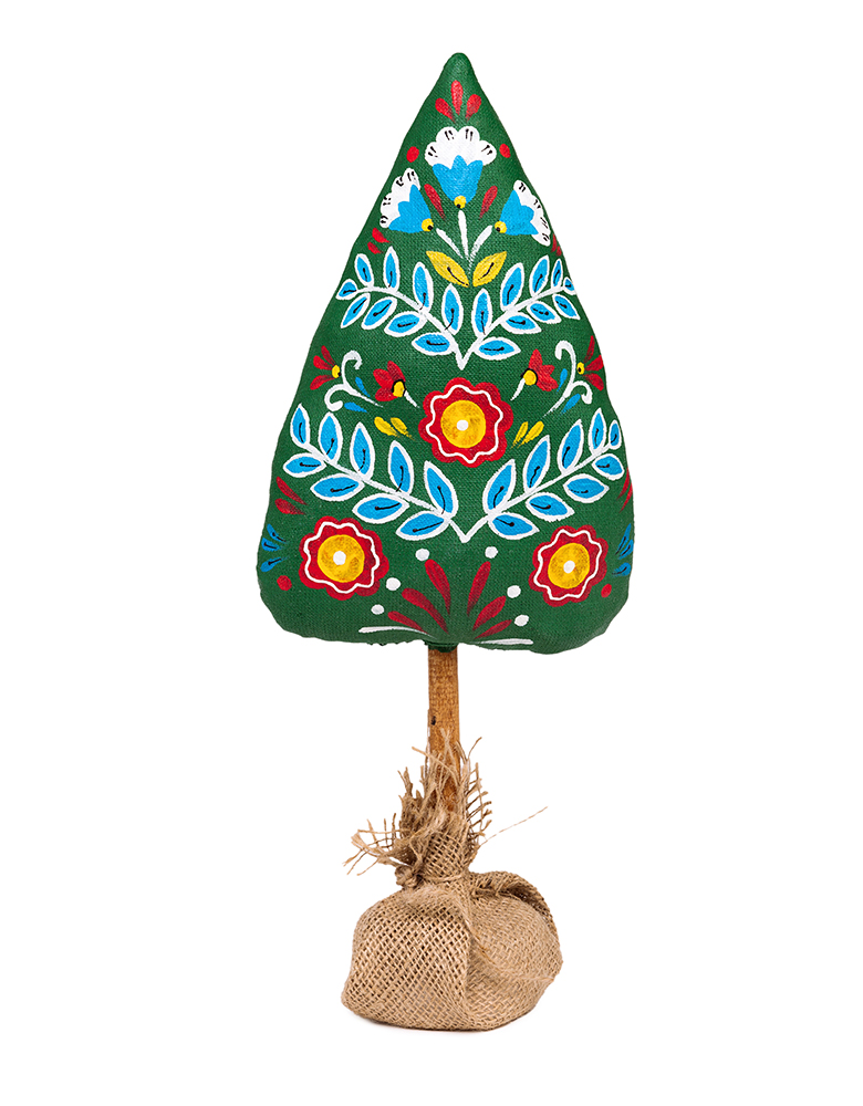 Сувенір "Маленька ялинка з квітами" - Зображення 5