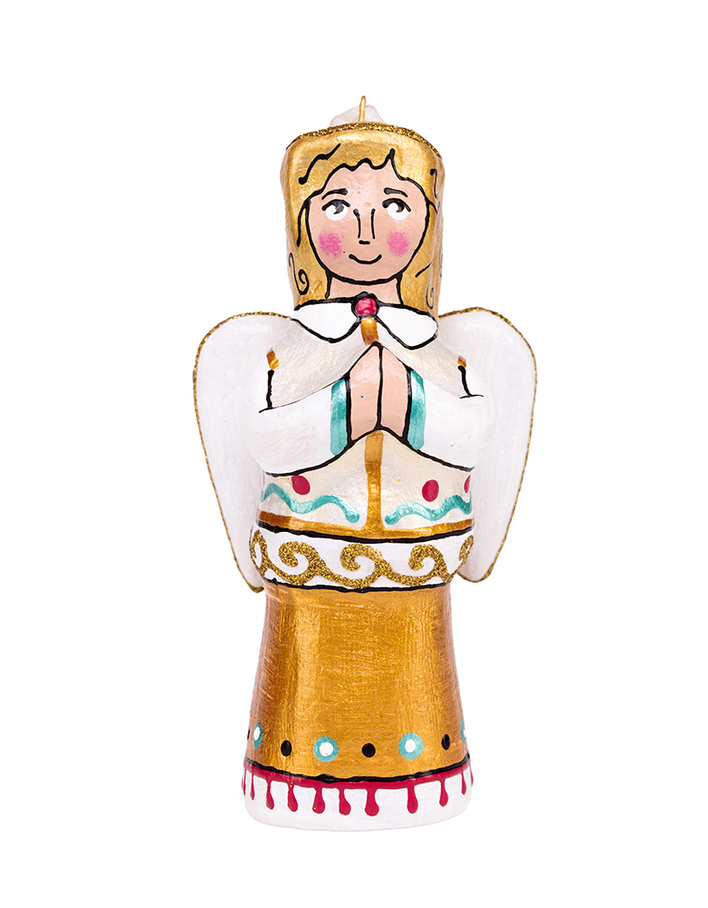 Набір ялинкових прикрас "Вертеп" (скульптура) - Зображення 4